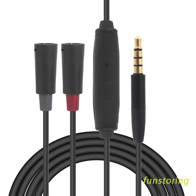 Fun สายเคเบิ้ลหูฟัง สายต่อขยายเสียงสําหรับ Sennheiser Ie8I Shopee