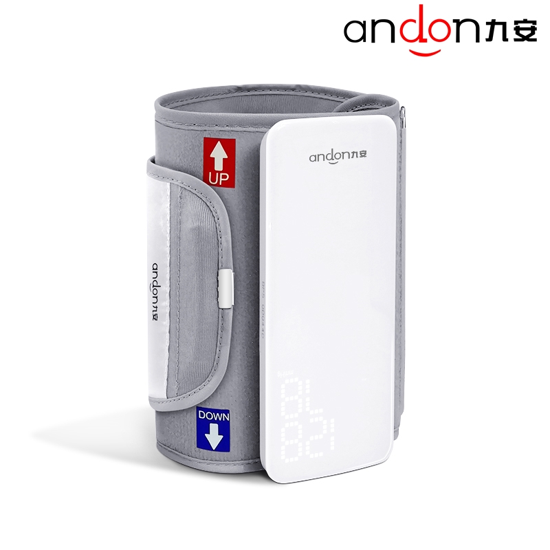 Andon BP5 Arm Electronic Blood Pressure Monitor USB Charging Automatic
