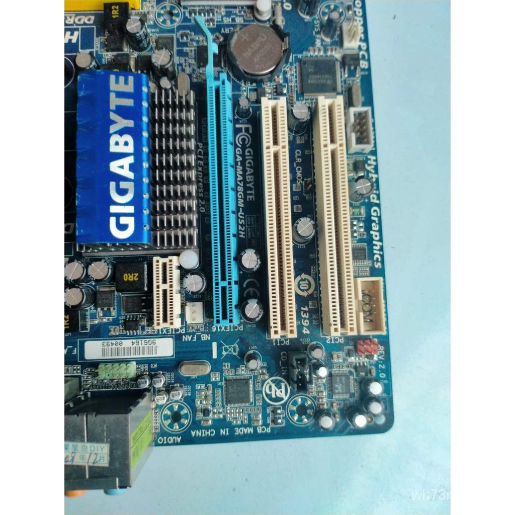 F8I5 100 Gigabyte GAMA785GMUS2H Motherboard For AMD Phenom FX/X4/X3