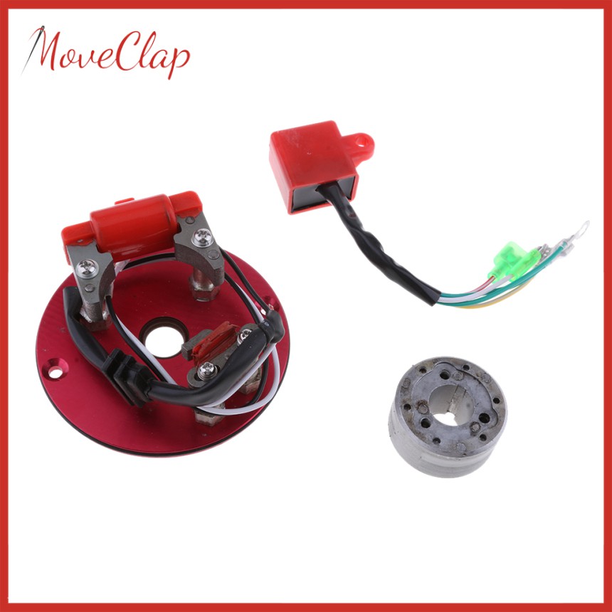 MoveClap Racing Stator Rotor CDI Kit for 110cc 125cc 140cc