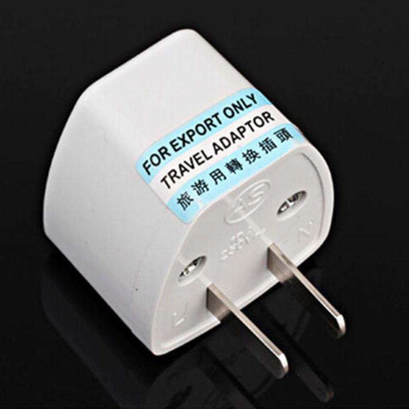 250V 10A Universal EU UK AU To US USA AC Travel Power Plug Charger