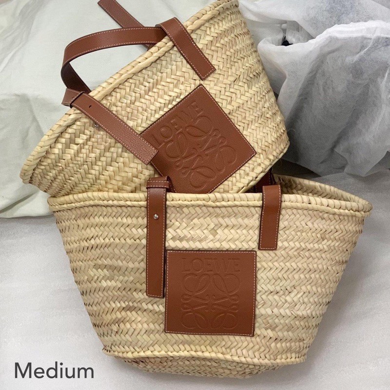 ถูกที่สุด ของแท้ 100 Loewe basket medium size nalinbrands ThaiPick