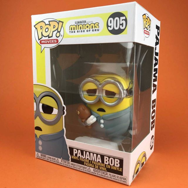 Funko POP Pajama Bob Minions The Rise of Gru 905 Shopee Thailand