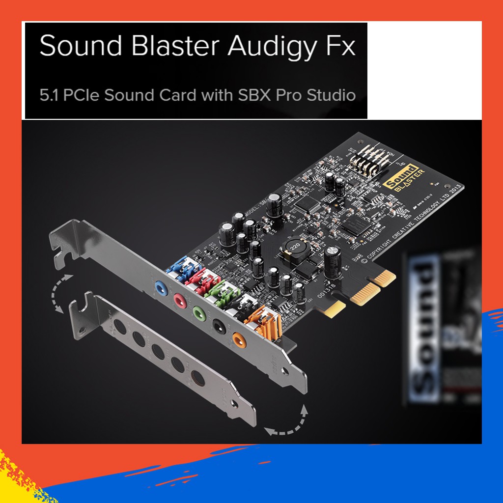 CREATIVE Sound Blaster Audigy Fx SB1570 | Shopee Thailand