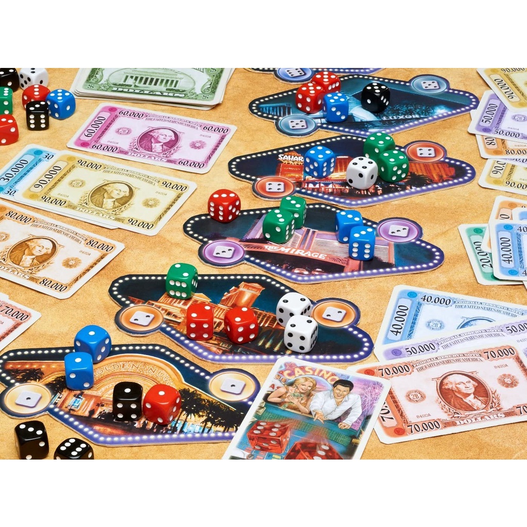 Free Gift Las Vegas KOTHEN Las Vegas Royale Vegas Dice Game แถมWooden