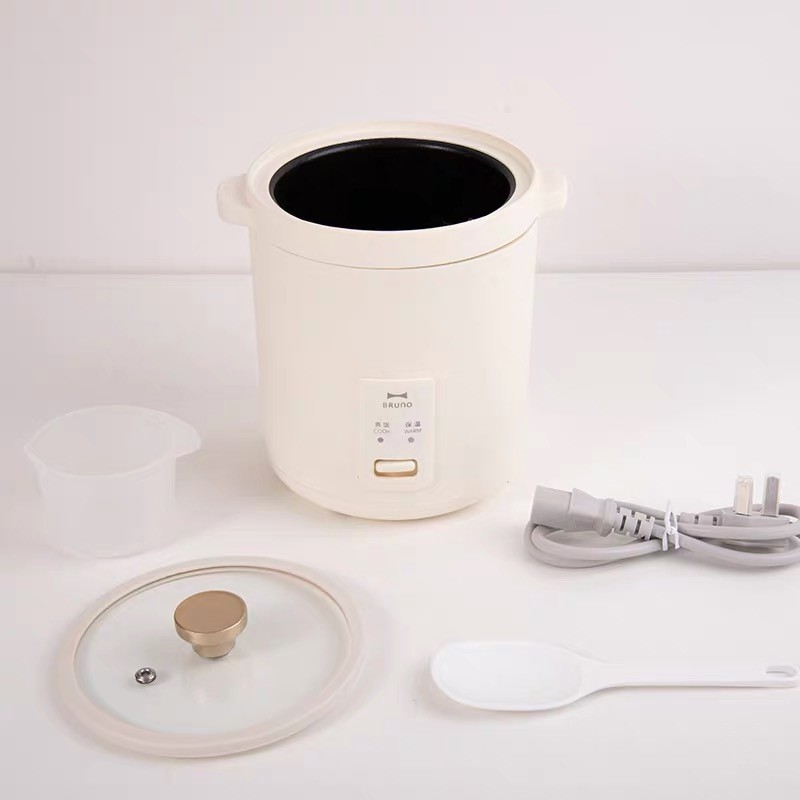 Bruno Mini Rice Cooker หม้อหุงข้าว หม้อหุงข้าว mini 1.2L หม้อไฟฟ้าขนาด