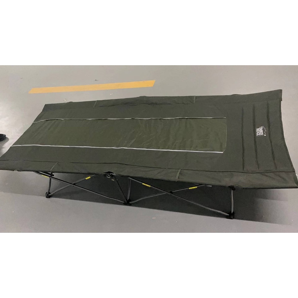 เตียงสนาม Timber Ridge แบรนด์ดังจากออสเตรเลีย Shopee Thailand