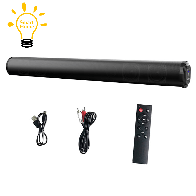 SaleWireless Bluetooth Stereo Speakers Hifi Home Theater TV Sound Bar