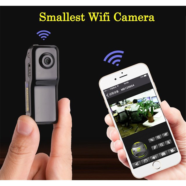 The MD81S Wifi Spy Tiny Camera Setup Instructions And Review