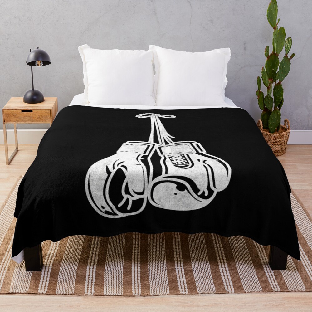 Boxing gloves Boxing gloves Throw Blanket throw blanket for sofa retro blankets luxury thicken