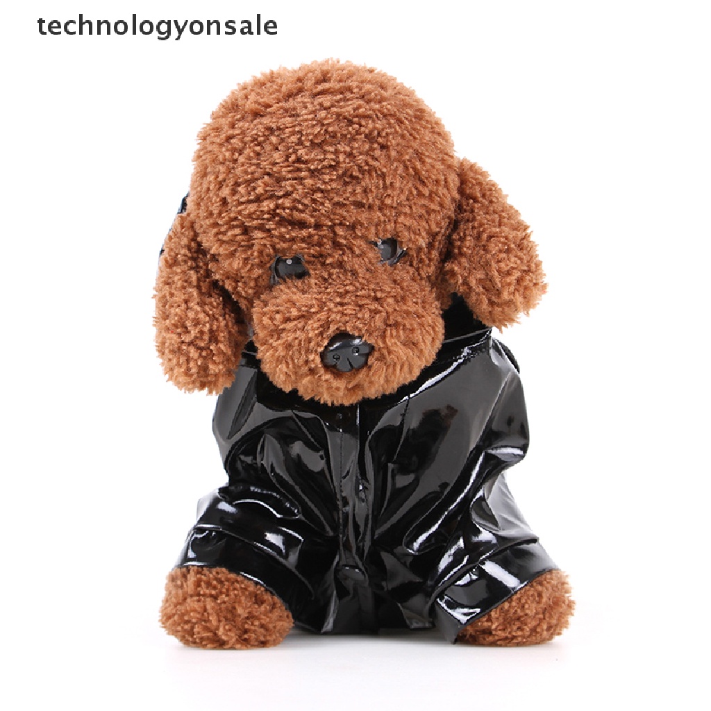 [technologyonsale] Pets Dog Clothes Hooded Raincoat Reflective Strip