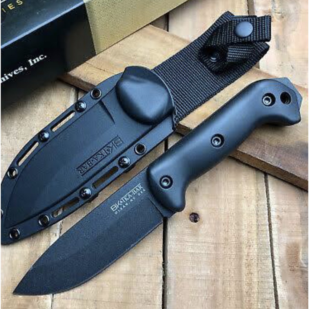มีดคุณภาพเยี่ยม KABAR รุ่น Becker BK2 Campanion Fixed Blade Knife ของ
