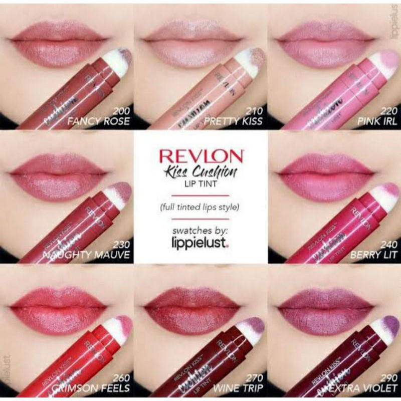 Revlon Kiss Cushion Lip Tint Shopee Thailand