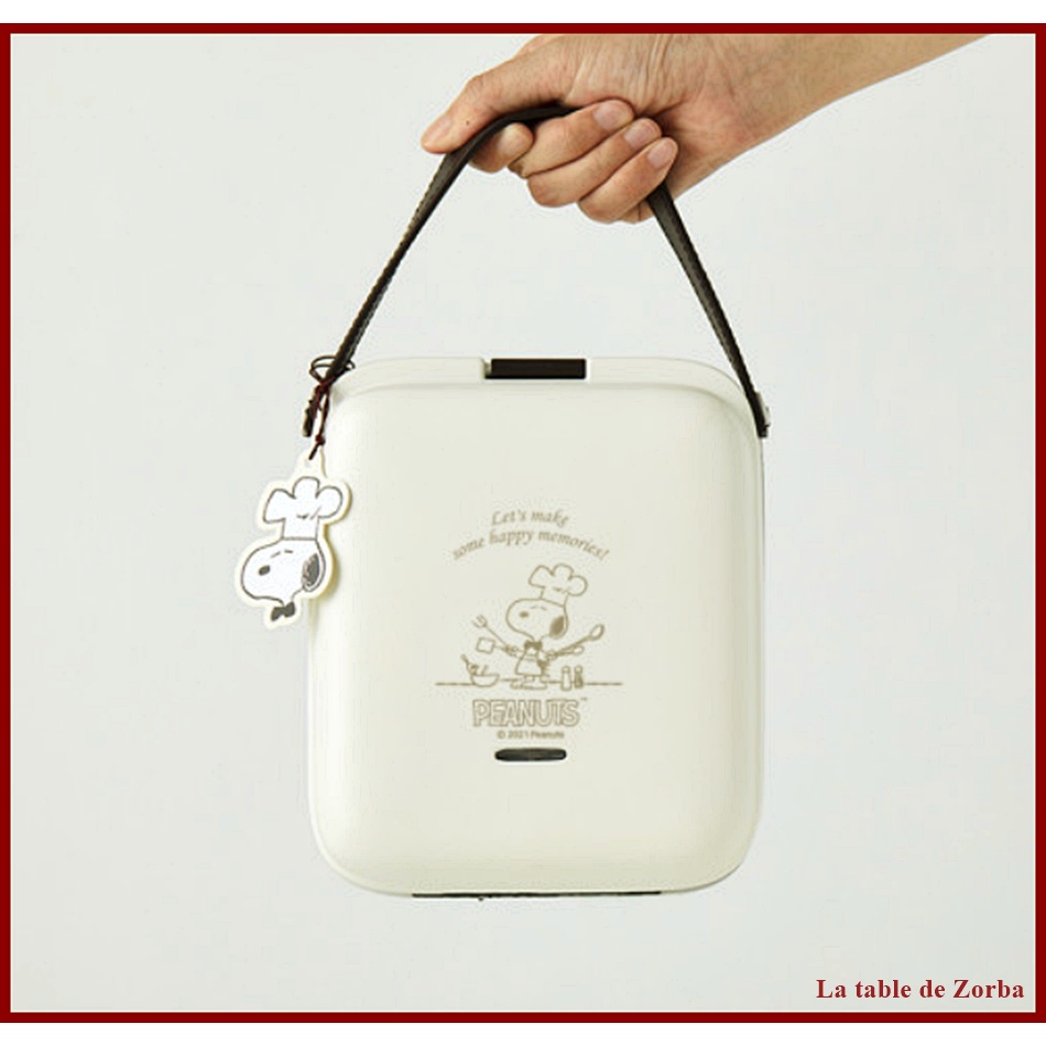 Starting[Korea] Snoopy Sandwich Waffle Toast maker KMU6 6ir3bc5wo8