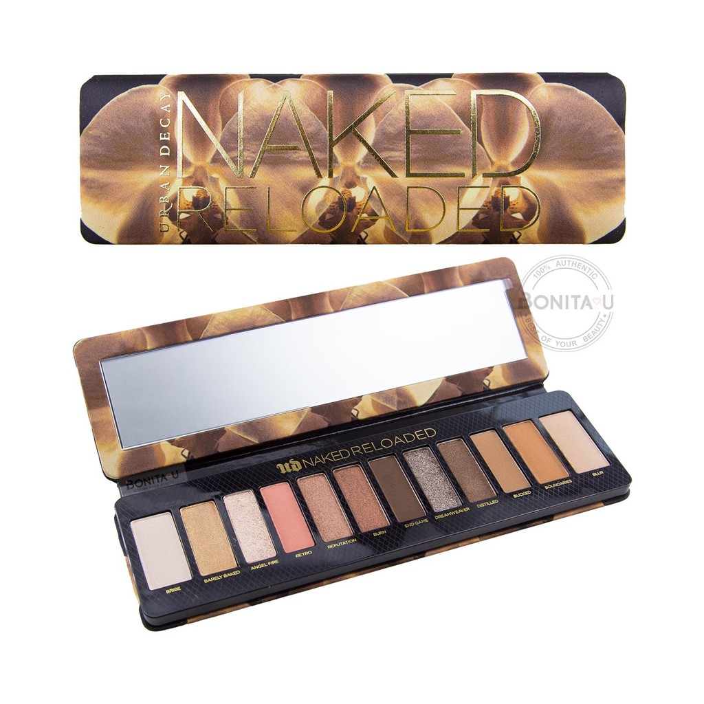 SALE Urban Decay NAKED Reloaded Palette - bonitaushops - ThaiPick