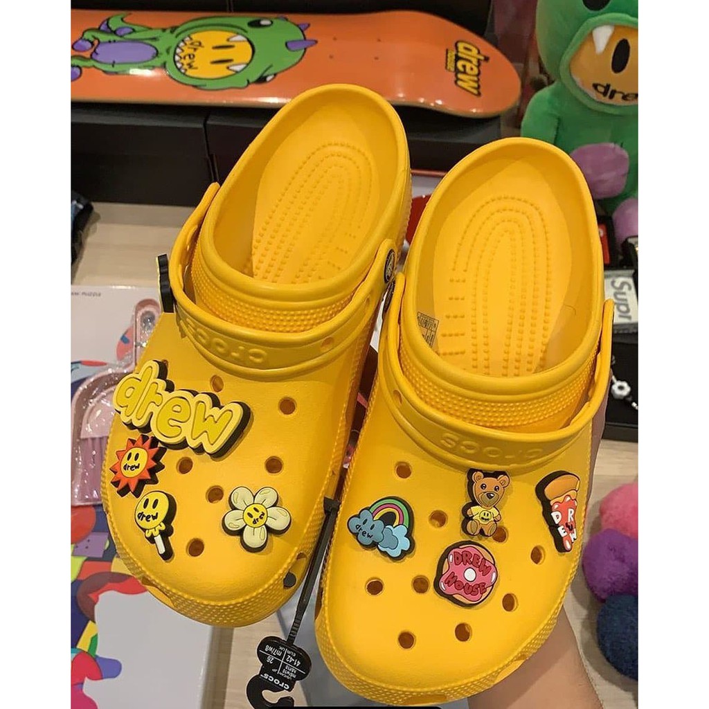 Crocs X Drew House x Justin Bieber Shopee Thailand