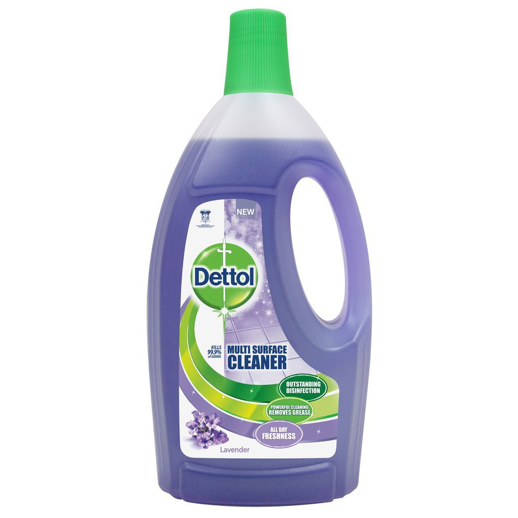 Dettol Multi Surface Cleaner Lavender 2L เดทตอล น้ำยาทำความสะอาดพื้นผิว