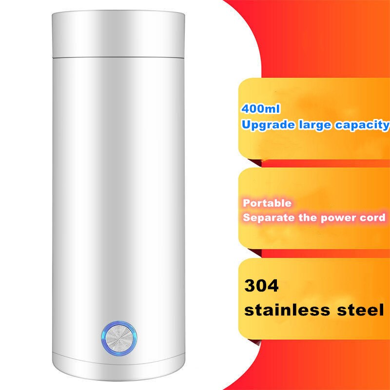 Home Business Travel Portable Kettle Thermal Integrated Travel Electric Hot Water Cup Kettle