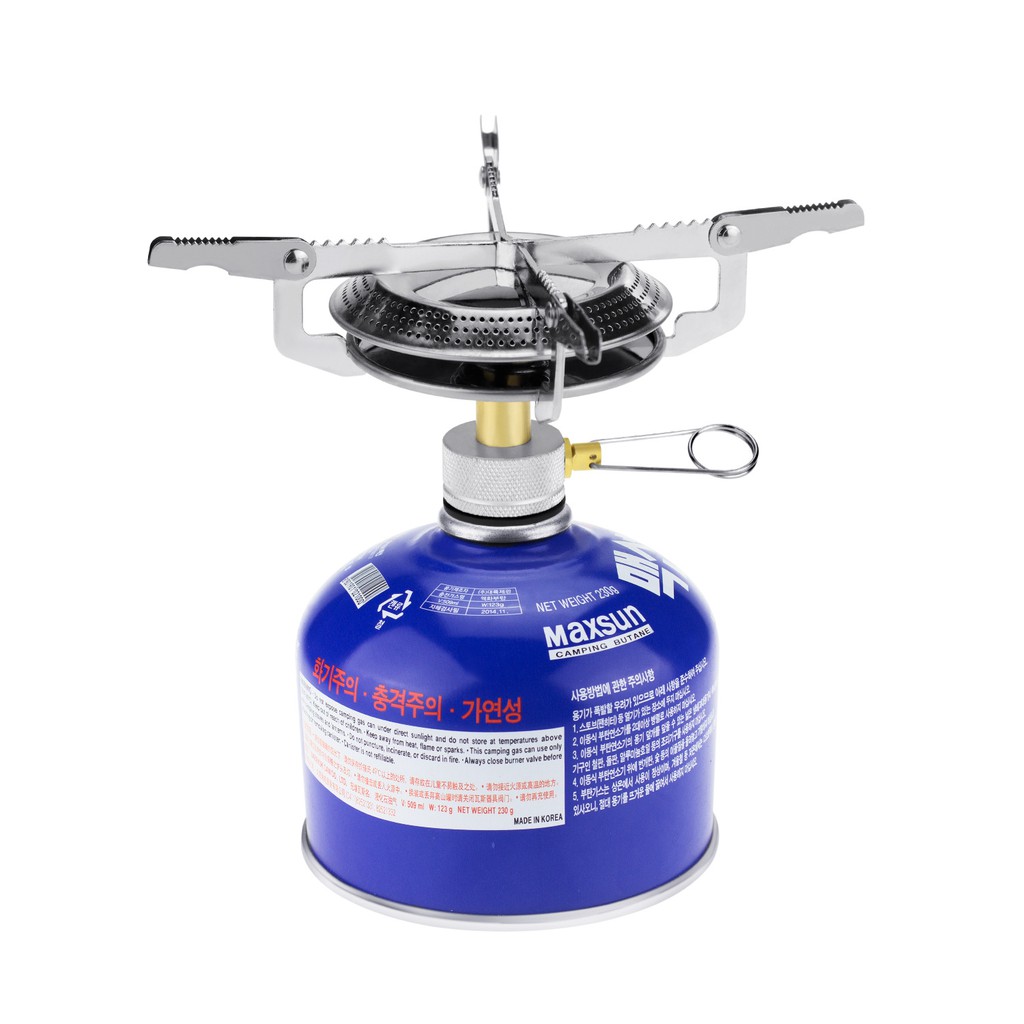 เตาแก็สแค้มปิ้งแบบพกพา Portable Camping Gas Stove Shopee Thailand