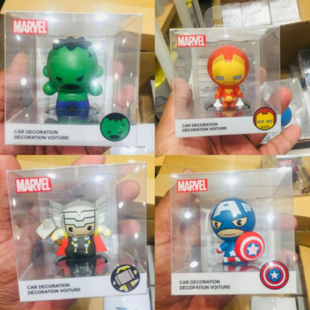 โมเดลมาร์เวล Model Miniso X Marvel มินิโซมาร์เวล กัปตันเมกา กัปตันมาร