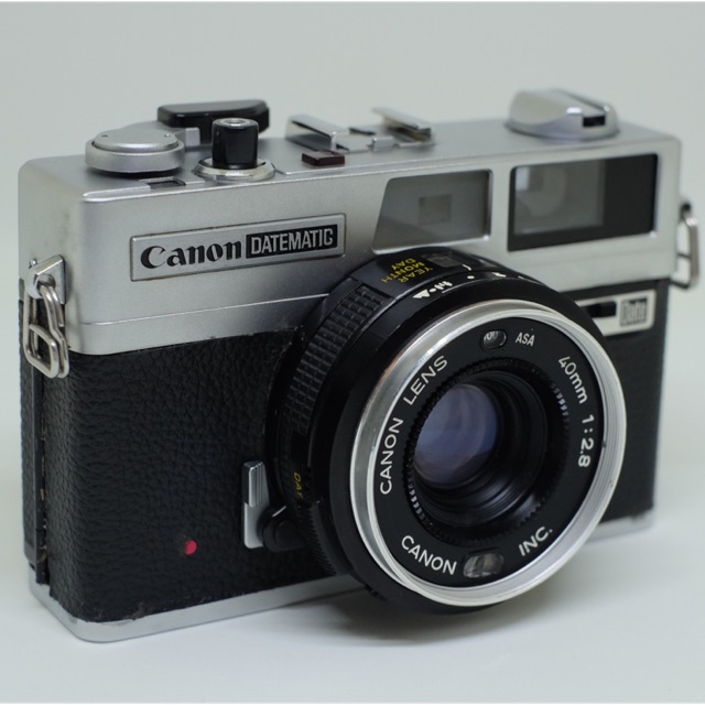 กล้องฟิล์ม Canon Datematic Shopee Thailand
