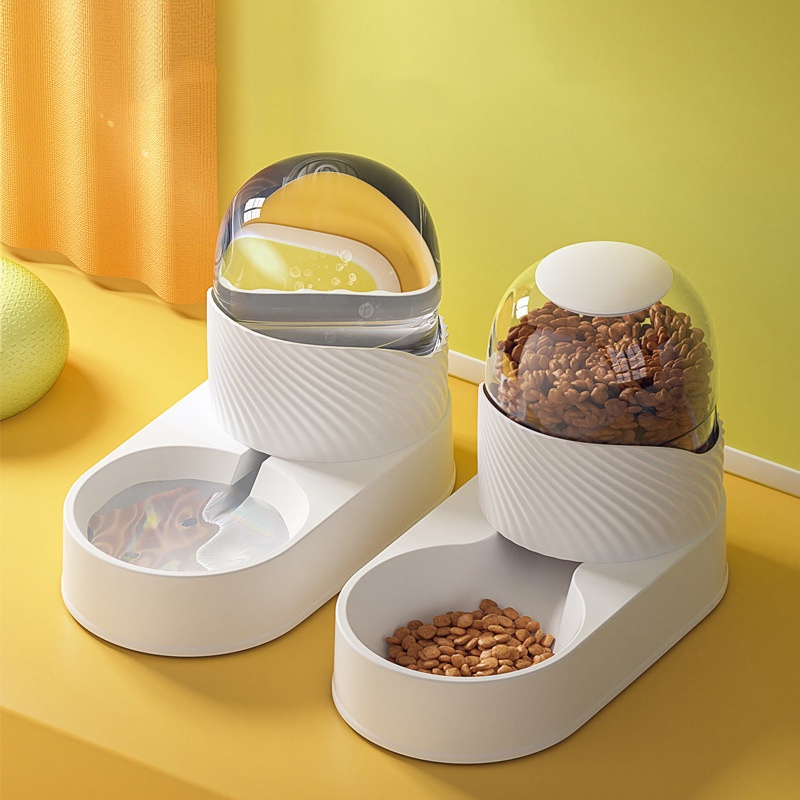 Pet Dog Feeder Storage Food Container Mildew Large Capacity Storage Dog