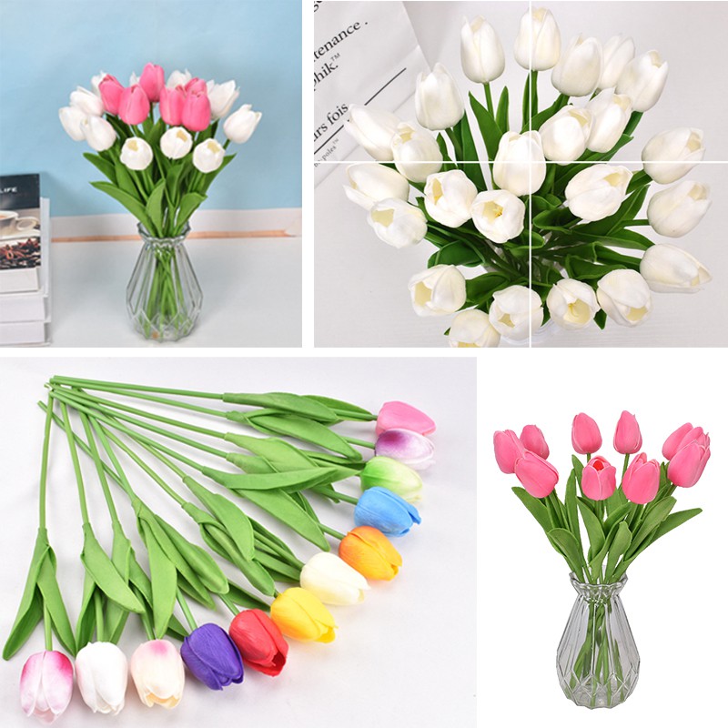 ไบโอนิคทิวลิป，ดอกไม้ไบโอนิค，Bionic flowers, artificial tulips