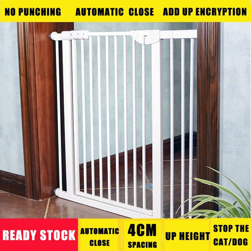 Pet Fence Cat Dog Fence Transparent Dog Fence Indoor Isolation Door