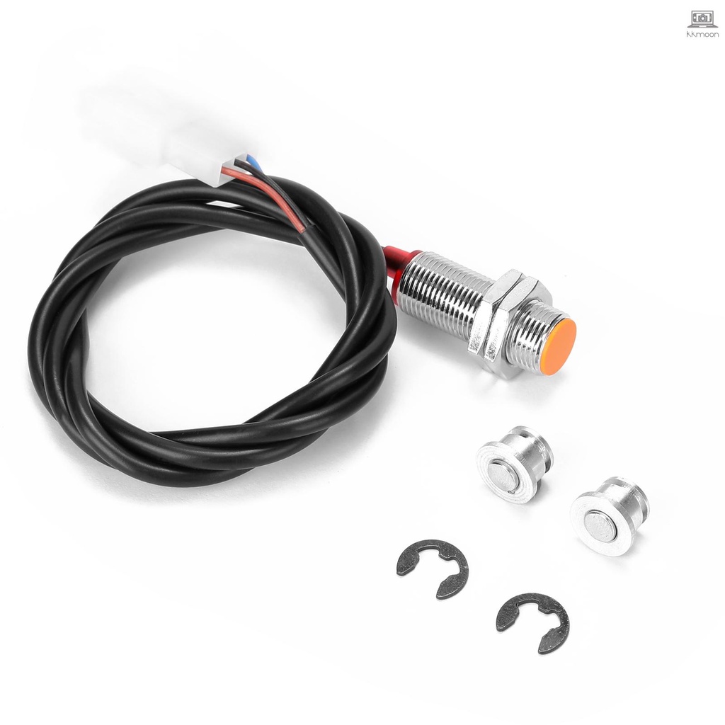 Mini Universal LCD Digital Motorcycle Meter Speedometer Digital Odometer Electric Motor Bike