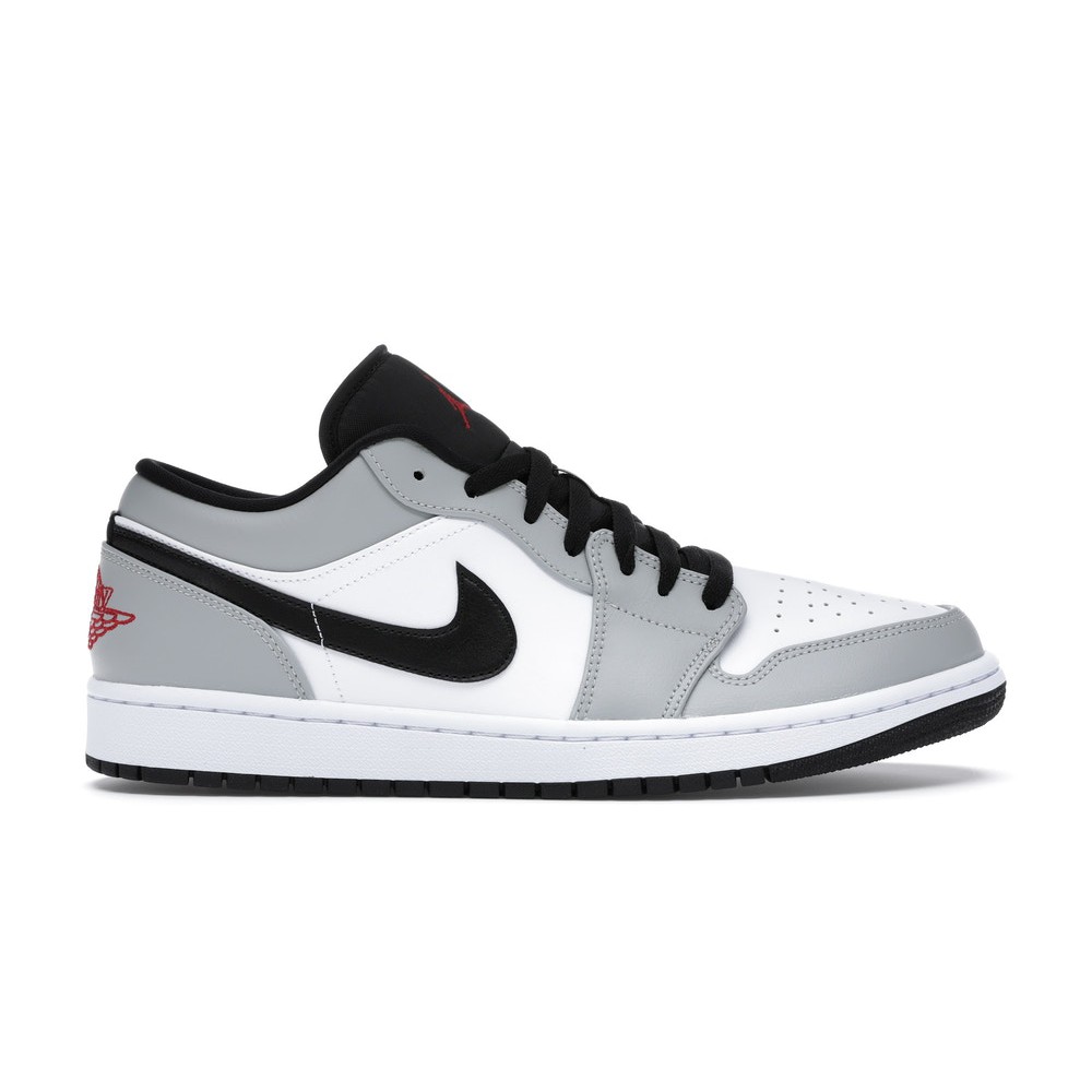PROSPER Air Jordan 1 Low Light Smoke Grey Shopee Thailand