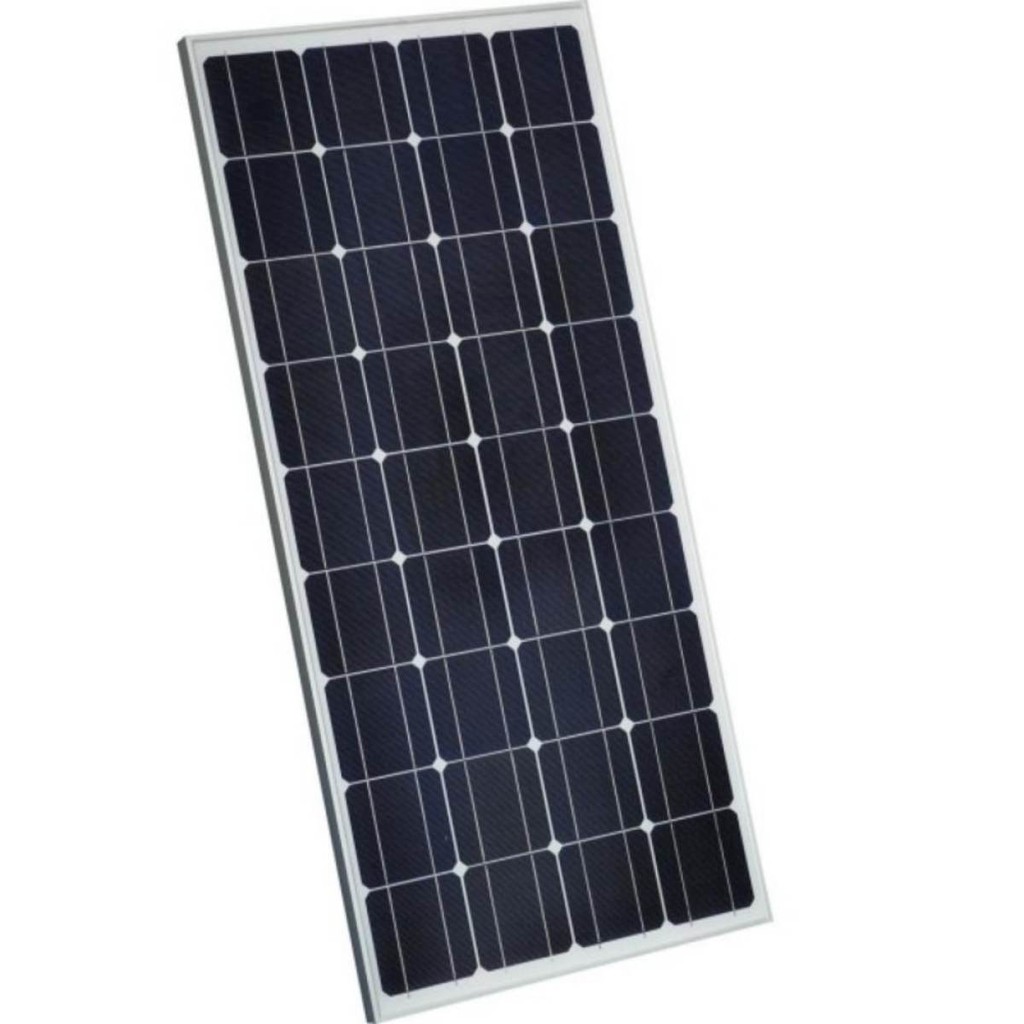 แผงโซล่าเซลล์ Solar panel Monocrystalline 100W 18V Shopee Thailand