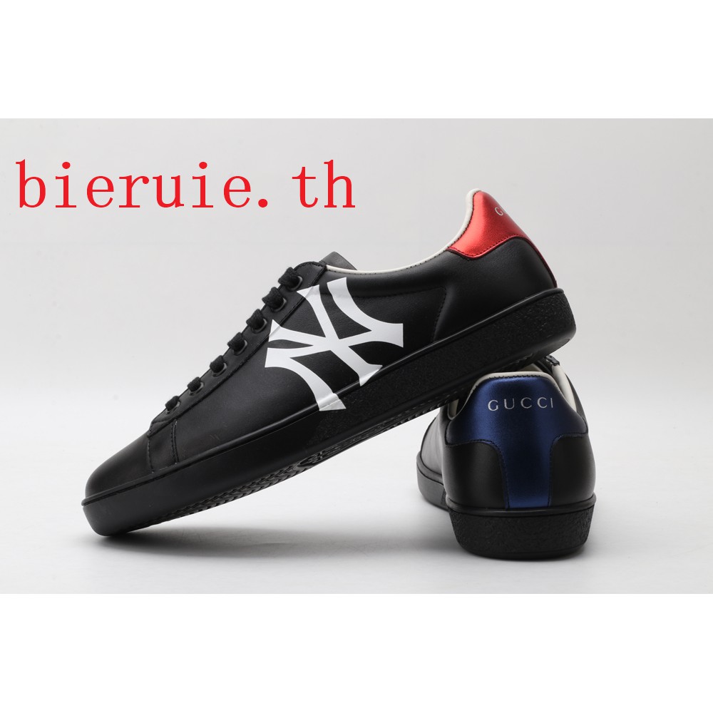 💖In Stock Gucci shoesรองเท้าสตรี ฤดูร้อน รองเท้าแตะ รองเท้าชายหาด