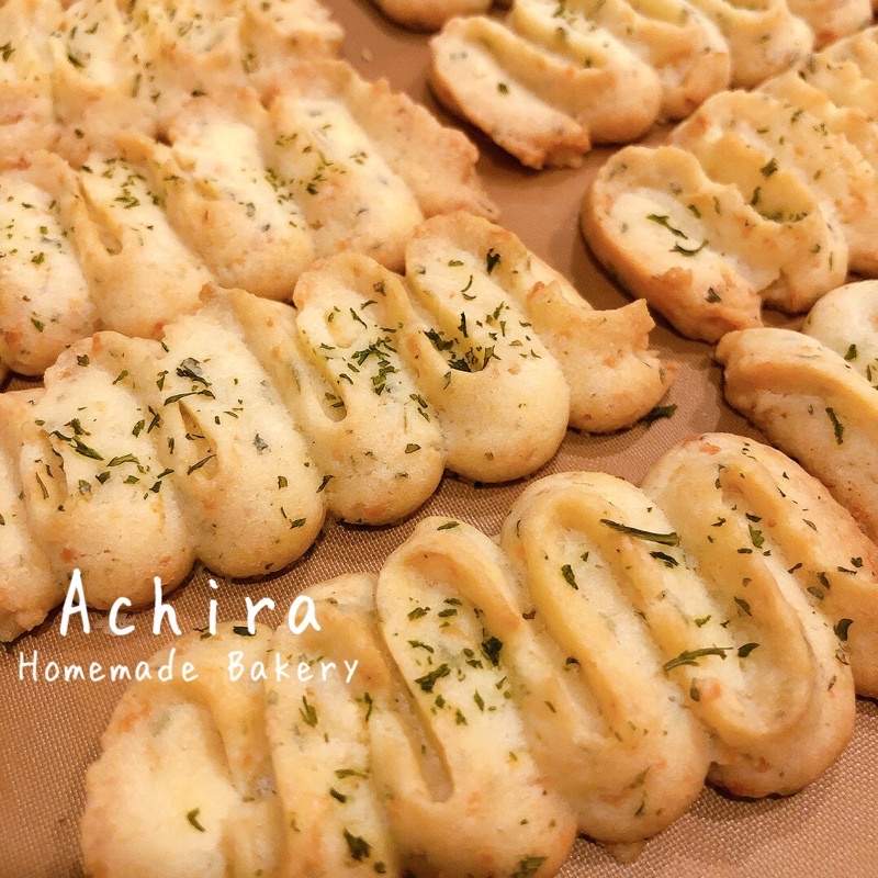 Achira Garlic Parmesan Cheese Cookies คุ้กกี้กระเทียมพาเมซานชีส