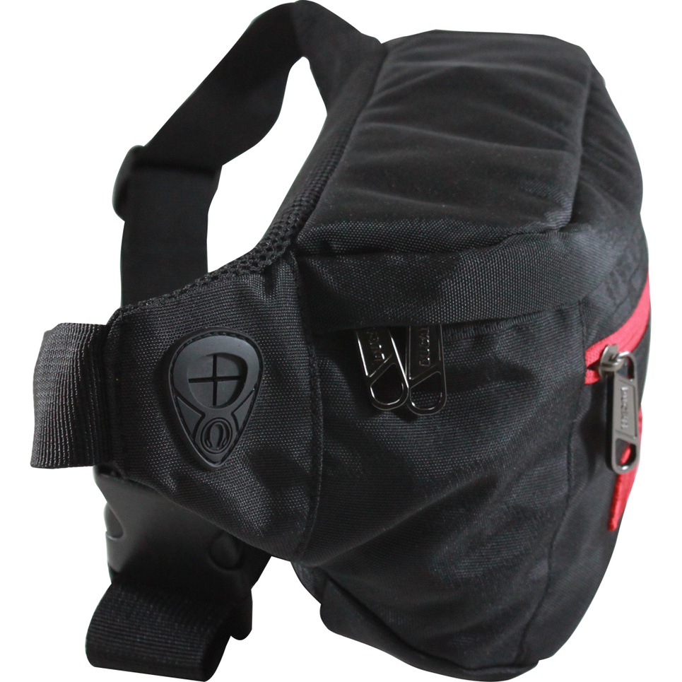 DUCATI Waist Bag กระเป๋าดูคาติ DCT49 169 สีดำ