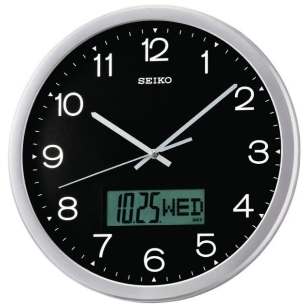 Seiko Minimalist Wall Clock (QXA007 QXF104 QXA732) Qtu9 Shopee
