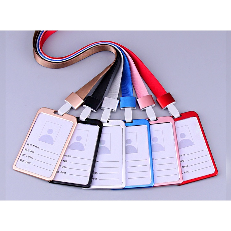 แพคเกจบัตรMen Women Business Bank Credit Card Holder Name ID Card Cover