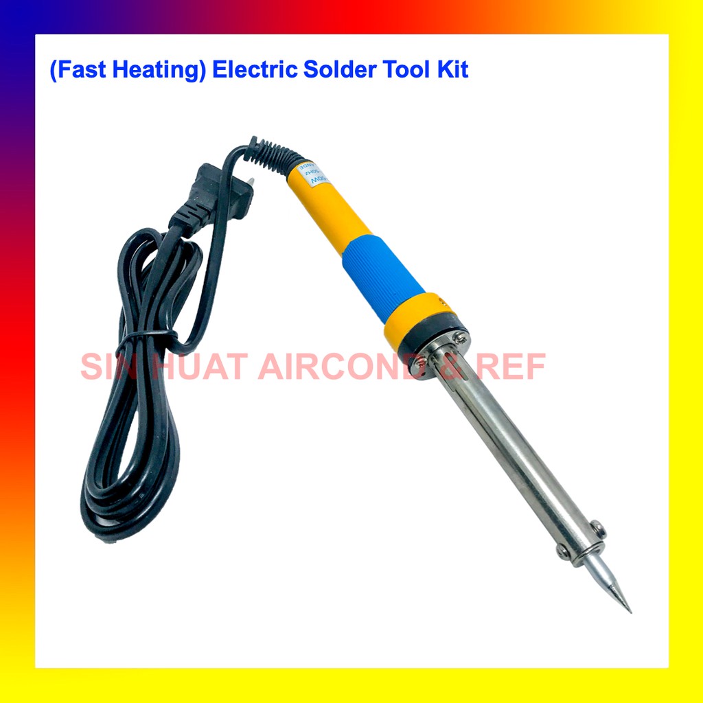 (FAST HEATING) ELECTRIC SOLDER TOOL KIT SOLDER GUN SOUDER TOOLS