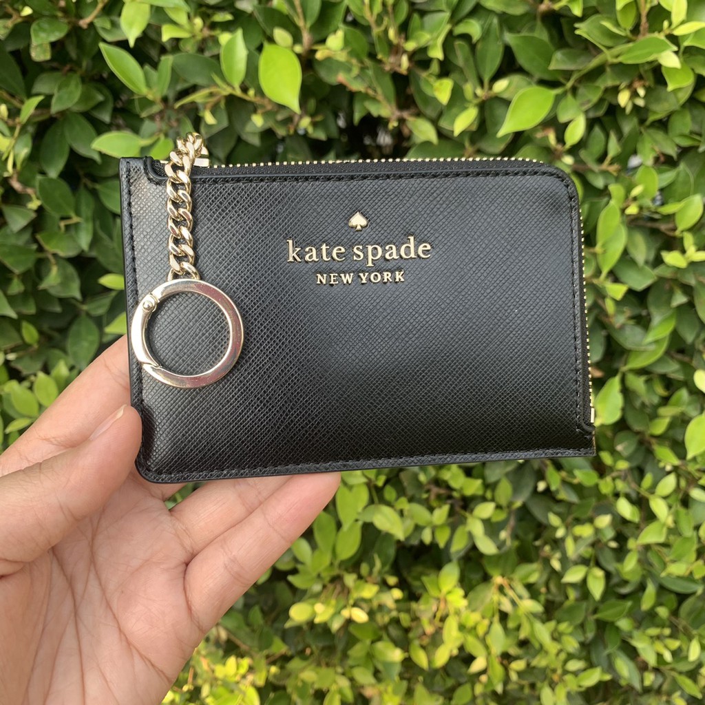 สดผ่อน กระเป๋าเหรียญ Kate Spade Staci Medium LZip Card Holder