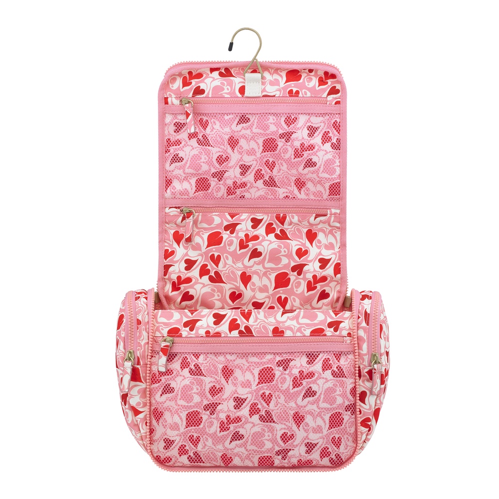 Cath Kidston Large Travel Wash Bag Marble Hearts cathkidstonthailand