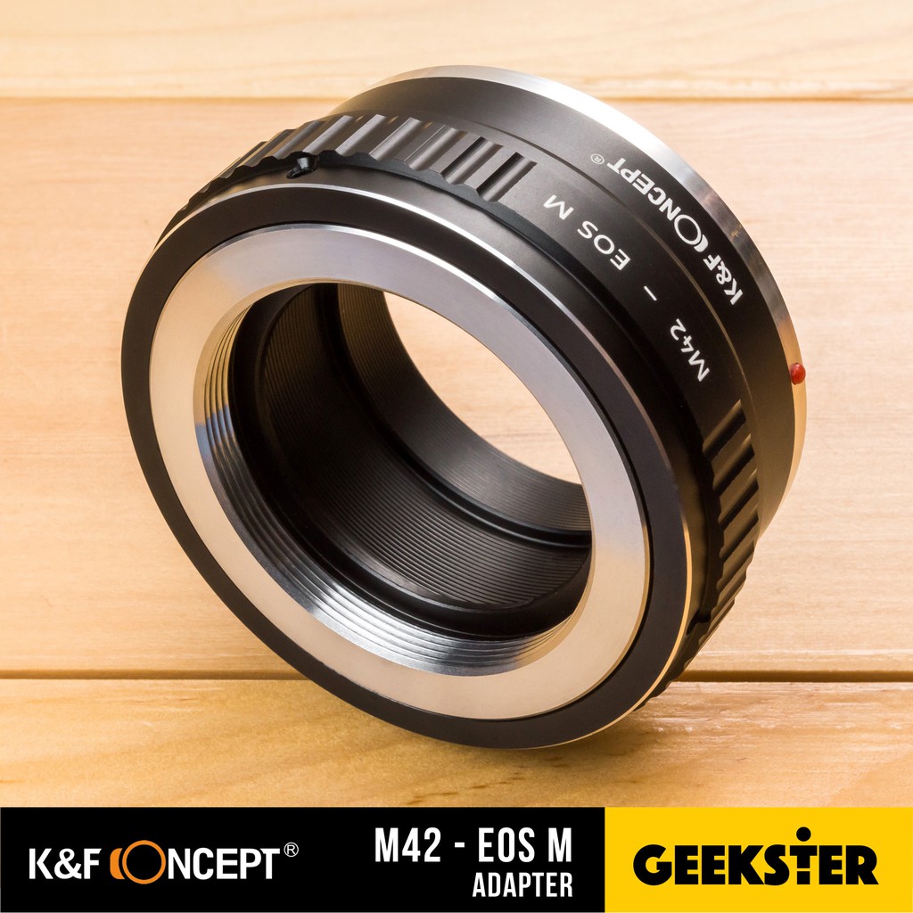 เมาท์แปลง K&F M42EOS M ( M42 Canon EOS M / EFM / EFM / M42EFM Lens