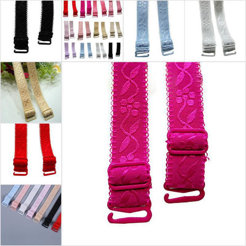 Otth Nonslip Elastic Adjustable Band Bra Strap Holder Strap Racer Back