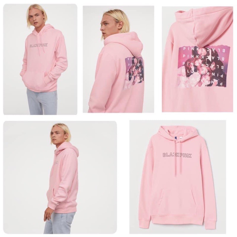 ฮูด. H&M X BLACKPINK Shopee Thailand