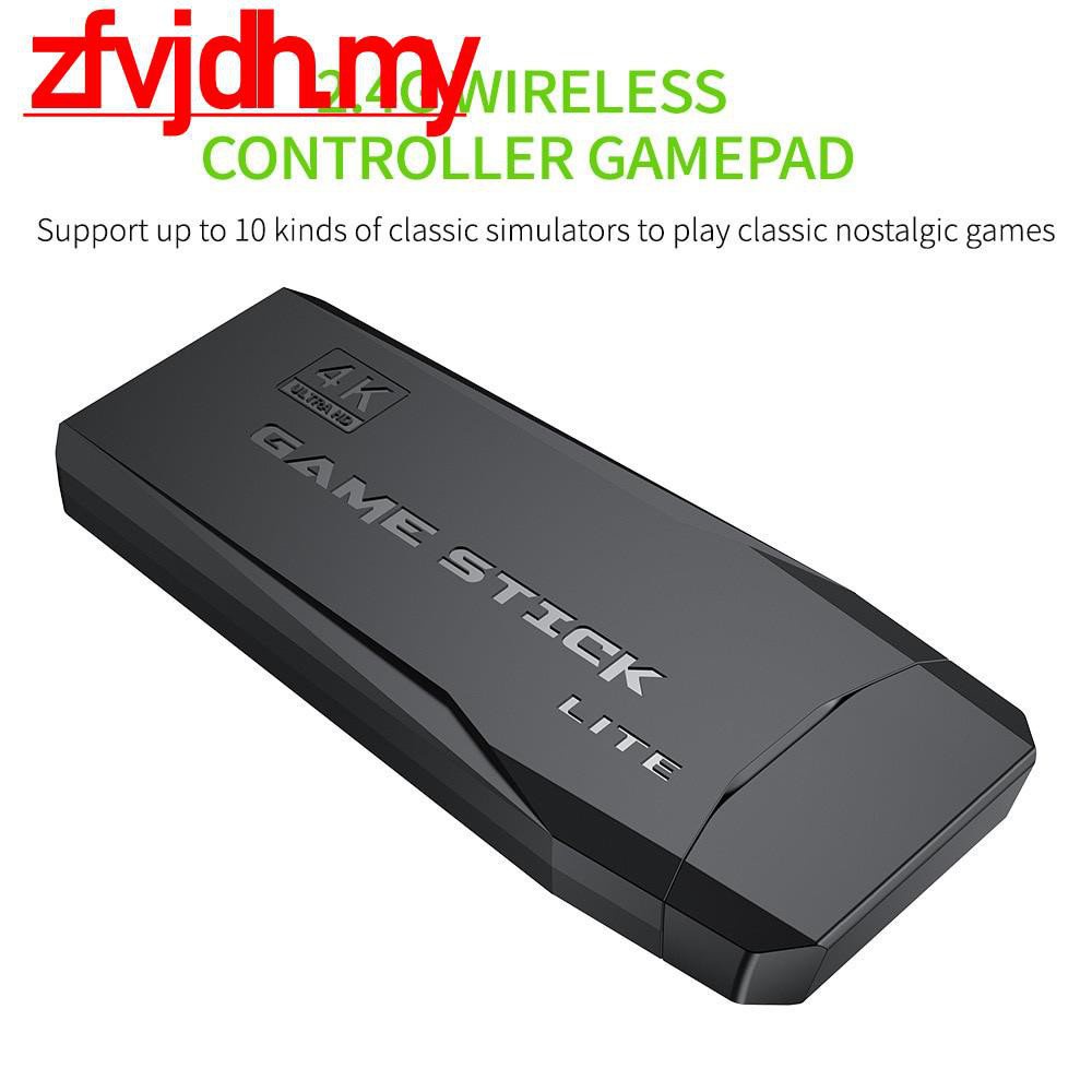 2021à¸ˆà¸¸à¸”10000+ Games Portable 4k TV Video Game Console Stick