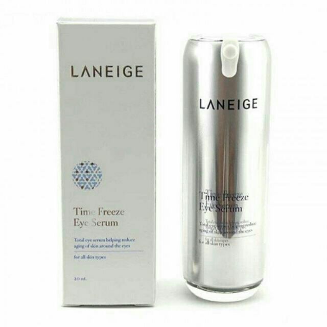 LANEIGE Time Freeze Eye Serum 20ml. เคาเตอร์ 1800. ลด 40 เหลือ 1080