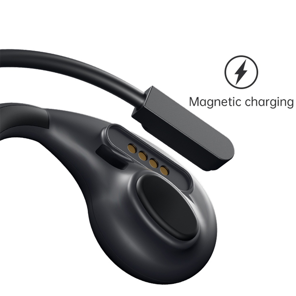 YC Bone conduction Headphone Sport Running Waterproof Bluetooth Headset MP3 Music Player