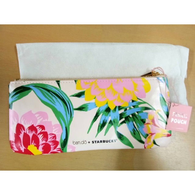 Starbucks Ban Do Pencil Pouch Collection 1 Shopee Thailand