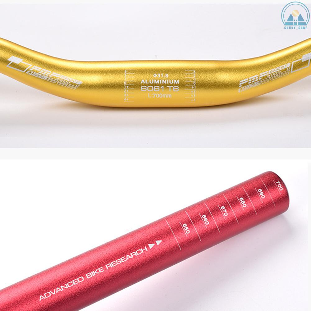 Sunny 700mm*31.8mm Aluminum Alloy Bicycle Handlebar Bike Steering Wheel