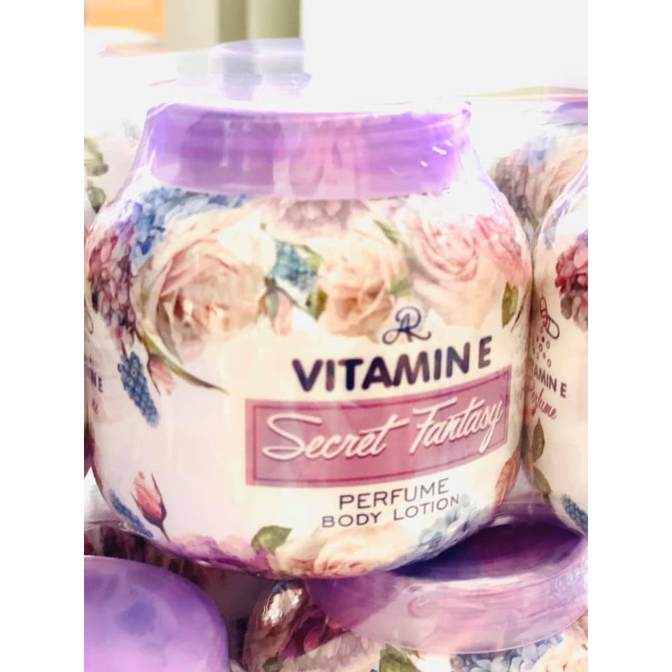 AR VITAMIN E PERFUME BODY LOTION 200 ml Shopee Thailand