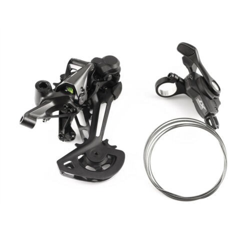 Shimano Deore XT M8100 Shifter Lever SGS Rear Derailleur 1x12 Speed MTB