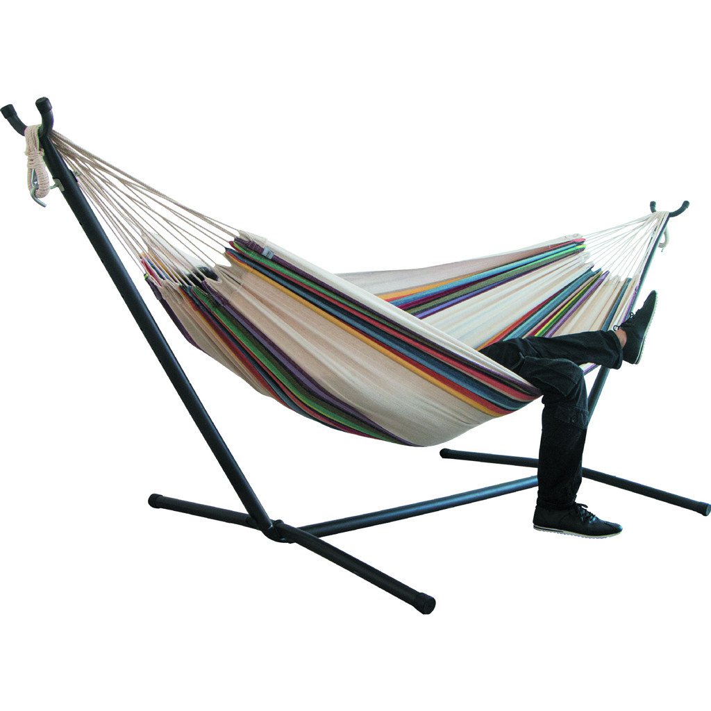 Twoerson Hammock Caming Thicken Swinging Chair Outdoor Hanging Bed